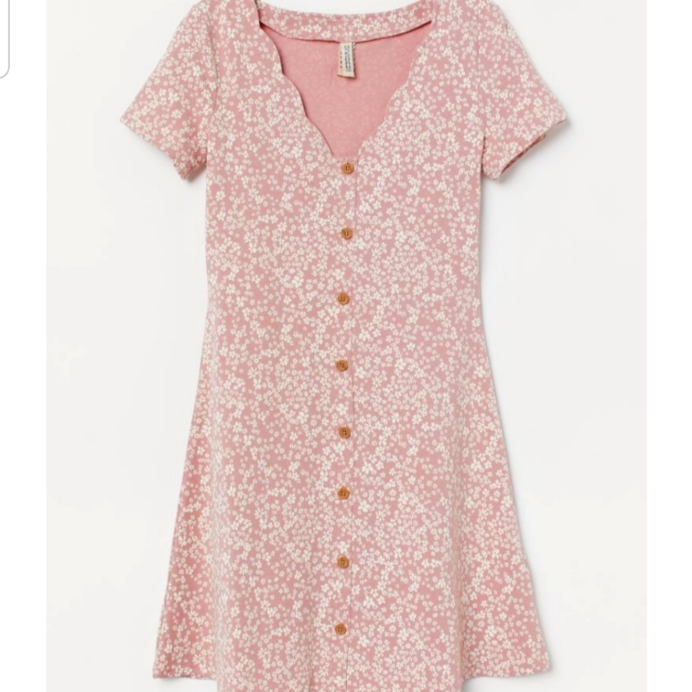 Short Jersey Dress